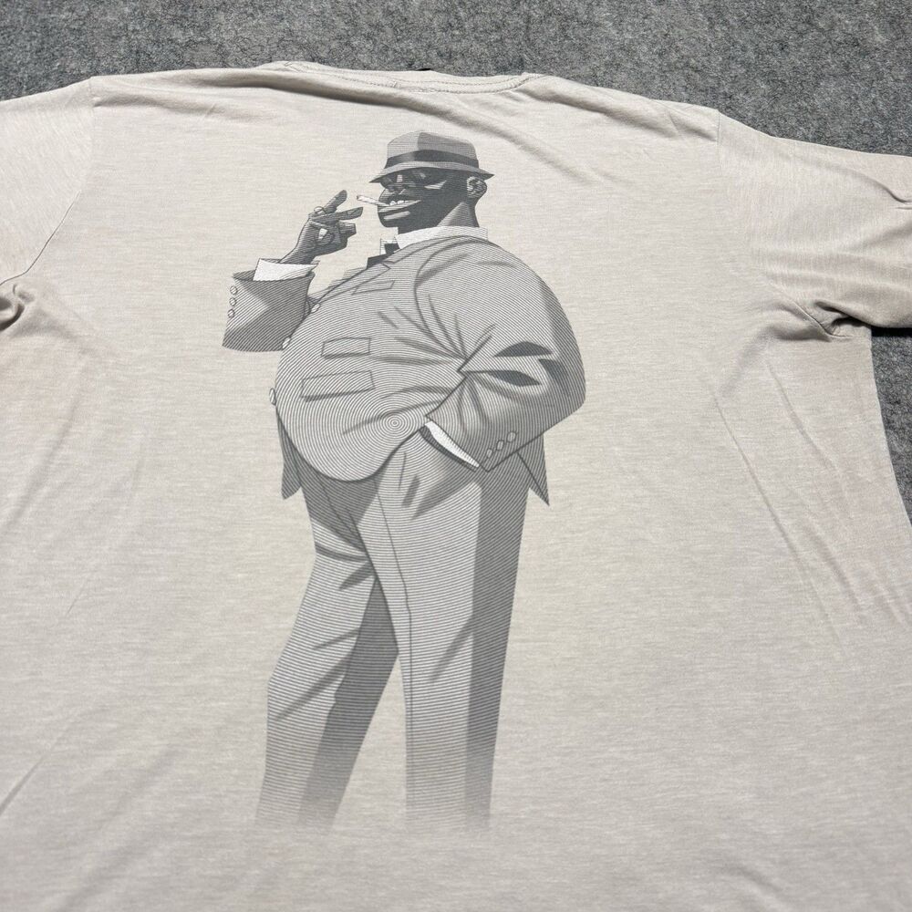 Gorillaz G Foot Shirt Russel Hobbs Graphic Tee Made By Ghouls Streetwear XXL